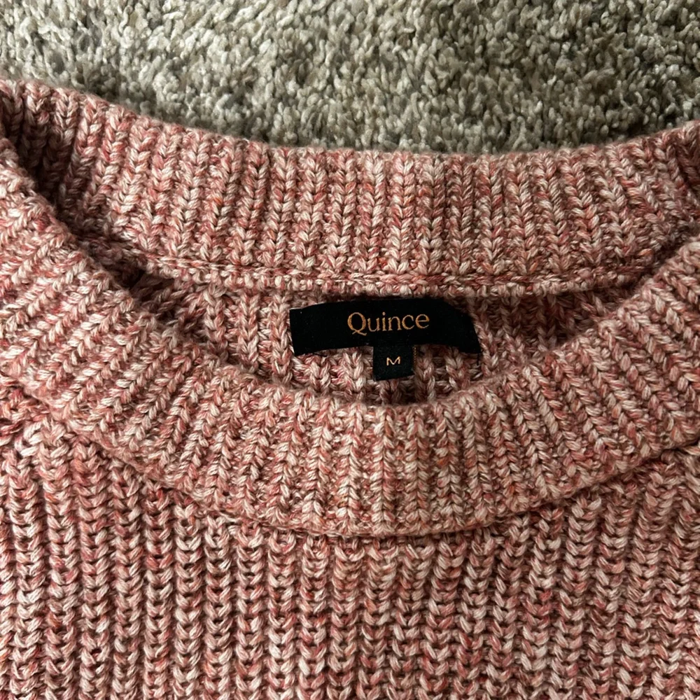 Quince Cotton Sweater - Picture 2 of 2